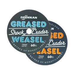Drennan Greased Weasel Shock Leader